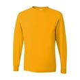 thumbnail image 2 of JERZEES ® - Dri-Power ® 50/50 Cotton/Poly Long Sleeve T-Shirt. 29LS, 2 of 3