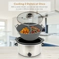 thumbnail image 3 of Yeacher 2pcs Slow Cooker Liners for 6/7/8 Quarts, 3 of 8