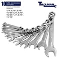 thumbnail image 4 of Jgo. con 32 llaves combinadas std y mm Toolman Llaves combinadas estándar y milimetricas, 4 of 4