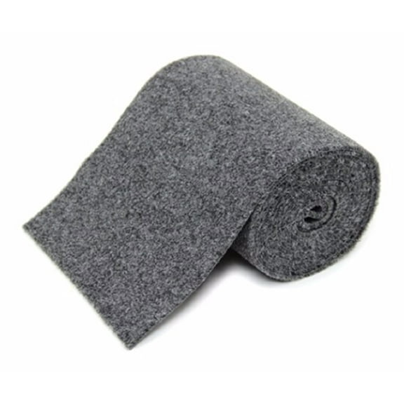 14 oz Marine Trailer Bunk Carpet - Charcoal - 12"X25'