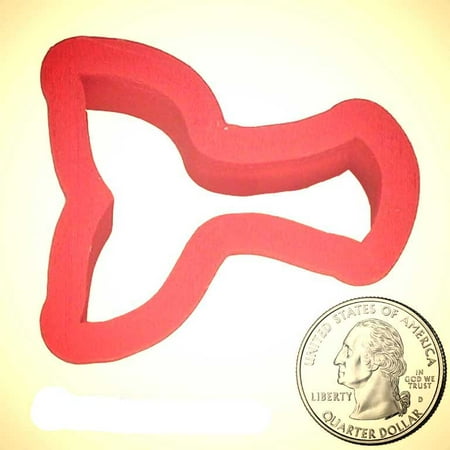 - Miniature Mermaid Tail Cookie Cutter 2 in