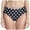Black, variant on Sopiago Women's Bikini Bottoms Mid Waist Swim Bottoms Full Coverage Bathing Suit Bottom Side Tied Swimsuit Bottoms for Women Blue,L