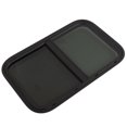 thumbnail image 4 of RV Slide Window, Aluminum Alloy Frame 610x385mm Durable Tempered Glass  RV Replacement Window  for Engineering Vehicles, 4 of 8