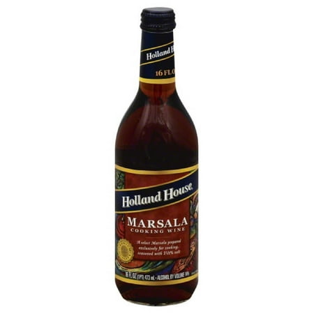 Holland house marsala cooking wine, 16 oz (pack of (Best Marsala For Cooking)