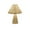 C, variant on WXLCISI Small Wicker Table Lamp - USB-Powered, Vintage Farmhouse Design for Bedside, Kitchen Counter - Decorative & Cozy Lighting