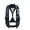 black, variant on 2025 Adult Inflatable Life Jacket for Water Sports and Boating, Portable High Buoyancy Fishing Vest