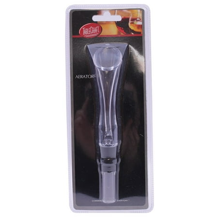 Tablecraft H334 Wine Aerator, Small, Black