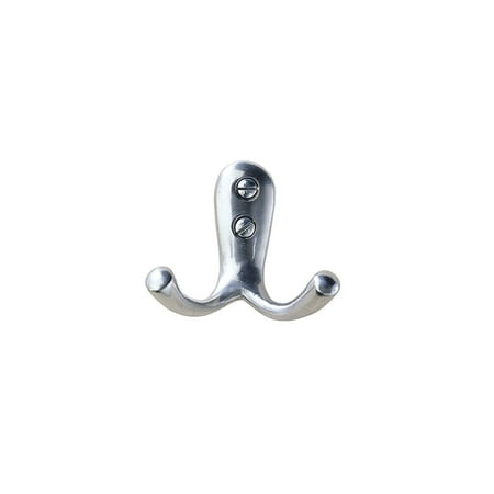 Interdesign 6028489 Double Rope Hook, Chrome