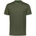 thumbnail image 2 of (Price/each)Augusta Sportswear 791 Youth 100% Poly Wicking T-Olive-6-8, 2 of 5