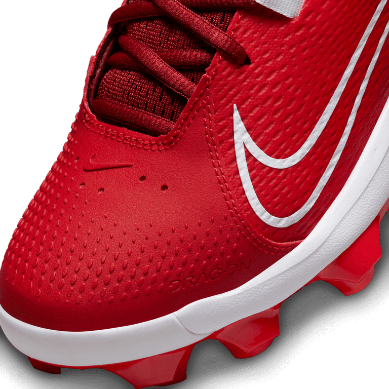 Red nike shop softball cleats