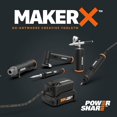 thumbnail image 3 of Worx MAKERX WX741L.9 20V Angle Grinder (Tool Only), 3 of 7