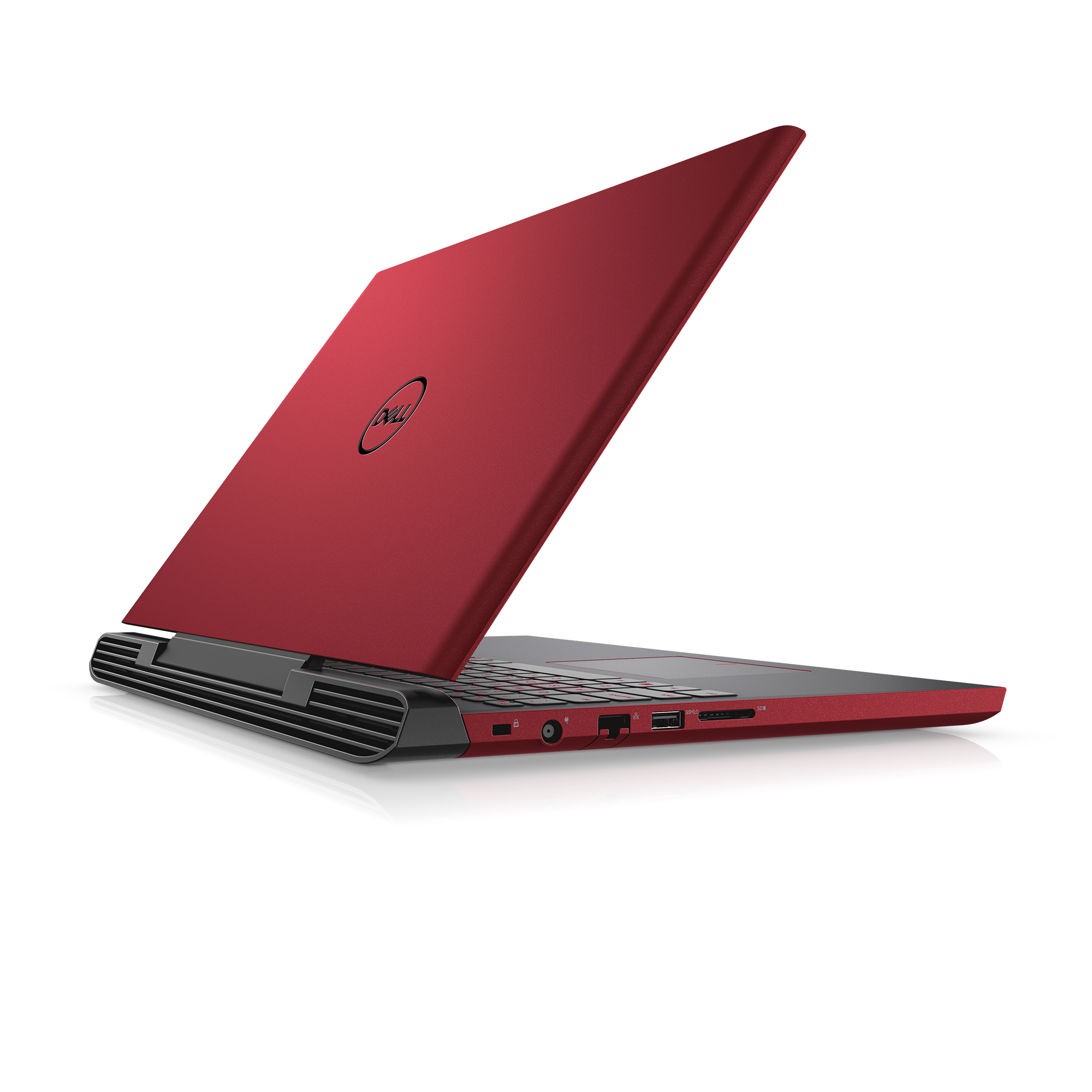 Dell G5 Gaming Laptop 15.6" Full HD, Intel Core i5-8300H, NVIDIA GeForce GTX 1060 6GB, 256GB SSD + 1TB Storage, 16GB RAM, G5587-5559RED - image 3 of 3