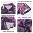 Dailycode Small Short Sleeve Button Down Shirts Cute Octopus on Sea ...