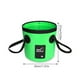 thumbnail image 5 of Cubo de agua plegable Yuarrent PVC resistente al agua 20L Verde, 5 of 6