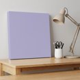 thumbnail image 4 of Ships Next Day Canvas Wall Art 8"x8", Pure Lavender Wood Framed Canvas Print Painting, Simple Solid Color Ready to Hang Small Picture Wall Decor for Home Bathroom Nursery Kitchen, 4 of 9