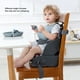 thumbnail image 4 of Asiento Elevador para mesa de comedor, asiento Elevador Con Respaldo y Cinturones de Seguridad Ajustables, Cojín Criate Portátil Para Vieges A Casa Para Niños, Bebés, 4 of 7