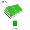 thumbnail image 3 of 200 Labels Colored Rectangle Stickers, Color Code Sticker 3x2 Inch Self Adhesive Light Green, 3 of 5