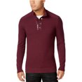 thumbnail image 1 of INC suéter de punto para hombre, rojo, XX-Large, 1 of 1