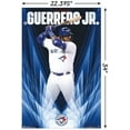 thumbnail image 3 of MLB Toronto Blue Jays - Vladimir Guerrero Jr. Wall Poster with Push Pins, 22.375" x 34", 3 of 5