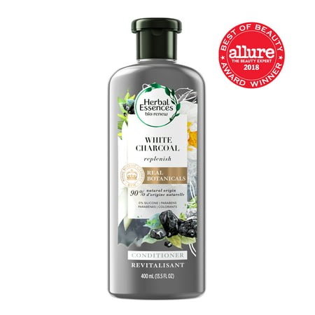Herbal Essences bio:renew Replenish White Charcoal Conditioner, 13.5 fl (Best Herbal Conditioner For Dry Hair)
