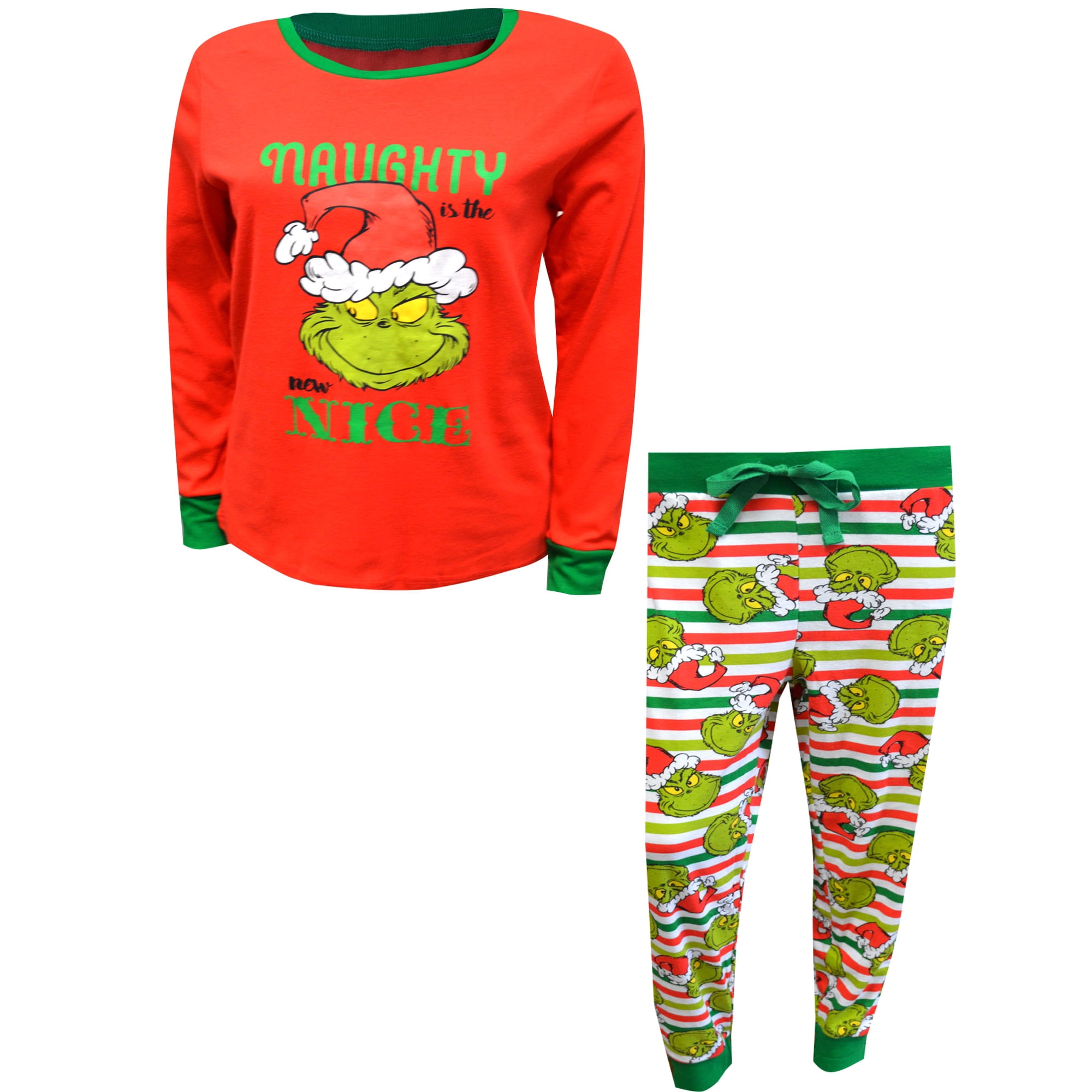 Sewing Pattern Naughty And Nice Pajamas MJC International Womens