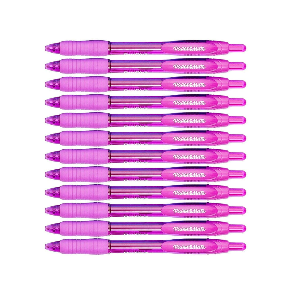 Paper Mate Profile Retractable Ball Point Pen, 1.4mm, Bold Point, Pack