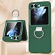 thumbnail image 4 of Estuche rígido de protección contra caídas para teléfono móvil de PC para Samsung Galaxy Z Flip 5, 4 of 6