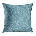thumbnail image 1 of EREHome Raster Feather Retro Ethnic Doodle Collection Tribal Ink with Different Pillowcase Cushion Cover 16x16 inch, 1 of 1