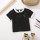thumbnail image 3 of Traje de verano para niños Ropa para niños Ropa de algodón para bebés de manga corta, 3 of 4