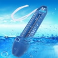 thumbnail image 1 of Swimming Pool Accessories,2Pcs 16.5x3.7cm Floating Swimming Pool Thermometer Swimming Pool Thermometer Meticulously Designed, 1 of 7