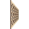 thumbnail image 3 of Ekena Millwork 46 3/4"W x 10"H x 1/4"T Somerset Fretwork Moulding, Birch, 3 of 13