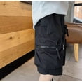 thumbnail image 6 of Boys Pants,Kids Cargo Shorts Youth Boy's Casual Stretch Shorts Outdoor Cargo Bottoms,Sweat Pants,Black,6-7 Years, 6 of 7