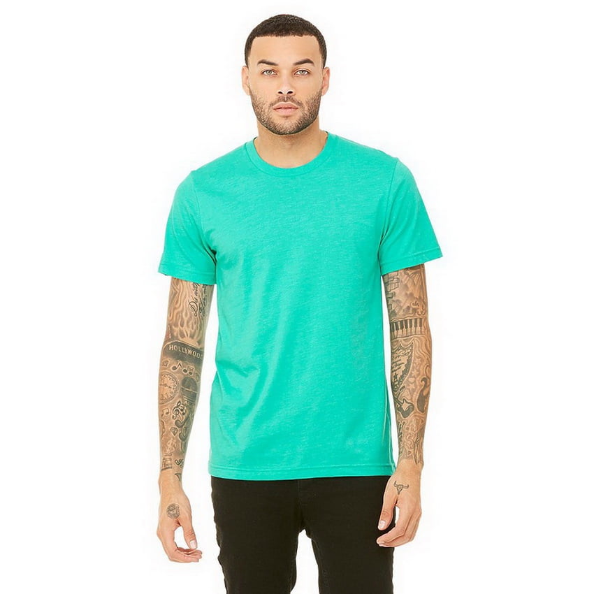 (Price/each)Bella+Canvas 3001CVC Unisex Cvc Jersey Short Sleeve Tee ...