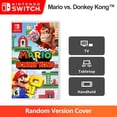 thumbnail image 1 of Juego de Nintendo Switch Mario vs. Donkey Kong, tarjeta de juego física, Puzzle de género, soporte para 1-2 jugadores para Nintendo Switch, 100%, 1 of 5