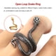 thumbnail image 4 of Jumpingount Anillos de tamaño ajustable Tendencia de modelado de animales Anillo de amistad exagerado abierto Suministro de joyería de aleación Ropa, zapatos y accesorios Miscelánea Oro, 4 of 6