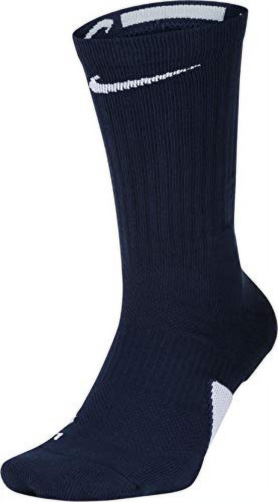 navy nike basketball socks