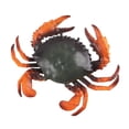 thumbnail image 2 of Figuras de animales Educativos Hugo Modelo de Animal Marino cangrejo naranja, 2 of 10