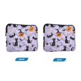 thumbnail image 7 of FORMRS 15-15.6 inch Laptop Sleeve Case Soft Carrying Quilted Computer Bag Cover, Purple Halloween Pumpkin, 7 of 7