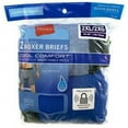 thumbnail image 5 of Hanes Men 2 Pack Boxer Cool Comfort Boxer Briefs, 5 of 11