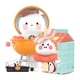 thumbnail image 1 of Figuras Blind Box POP MART BOBO & Coco Go Camping, 1 unidad, 1 of 8