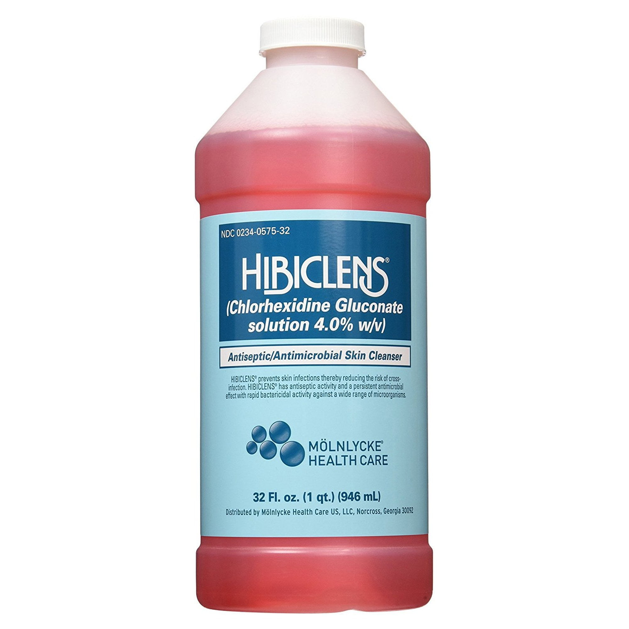 Hibiclens Liquid Antiseptic / Antimicrobial Skin Cleanser Bottle 32 oz