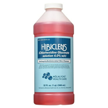 Hibiclens Liquid Antiseptic / Antimicrobial Skin Cleanser Bottle 32 oz. 57532 1 Ct