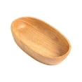 thumbnail image 4 of Tazón de aperitivos para sushi, bandeja de captura de madera, bandeja multiusos para joyería, bandeja japonesa para servir, bandeja ovalada para reuni 24cm x 145cm, 4 of 9