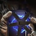 thumbnail image 3 of serony AM/FM Portable Crank Radio For Mobile this multi-functional outdoor SOS Phone Charging Solar Powered Hand Cranked Radio NOAA Emergency, 3 of 6