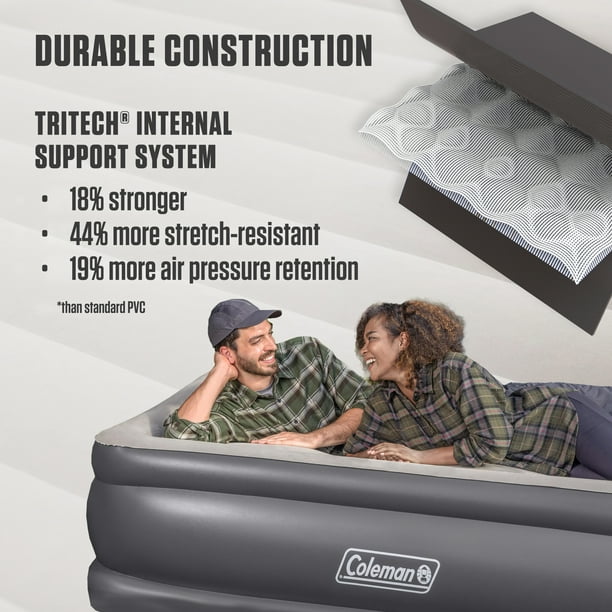 未使用 コールマン SELF INFLATABLE MATTRESS FULL Coleman Tritech Air Mattress Full 22