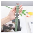 thumbnail image 3 of Adecuado para correa de Apple iwatch de densidad de pana tejida Correa de reloj Apple watch 987, 3 of 4