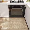 thumbnail image 5 of Washable Entryway Small Area Rugs: 2''x3'' Boho Rug Non Slip Door Mat Indoor Entrance Stain Resistance Low Pile Throw Rugs for Inside Front Door Floor Bedroom Bedside Kitchen Nursery Dorm Room Entry, 5 of 6
