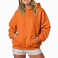 thumbnail image 4 of Godom Womens Oversized Hoodies Fleece Sweatshirts Fall Fashion 2025 Pullover Winter Clothes, 4 of 6