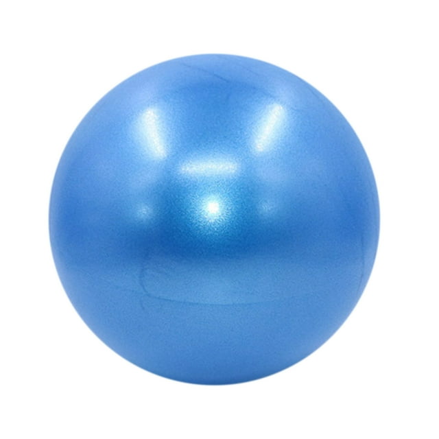 Kyusrd Summer Outdoor Patio Deals!Mini Yoga Pilates Ball 10 Inch For Stability Exercise Training Gym Burst And Slip Balls With Inflatable Straw