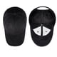 thumbnail image 4 of Gorra de béisbol Qarigey poliéster negro, 4 of 6